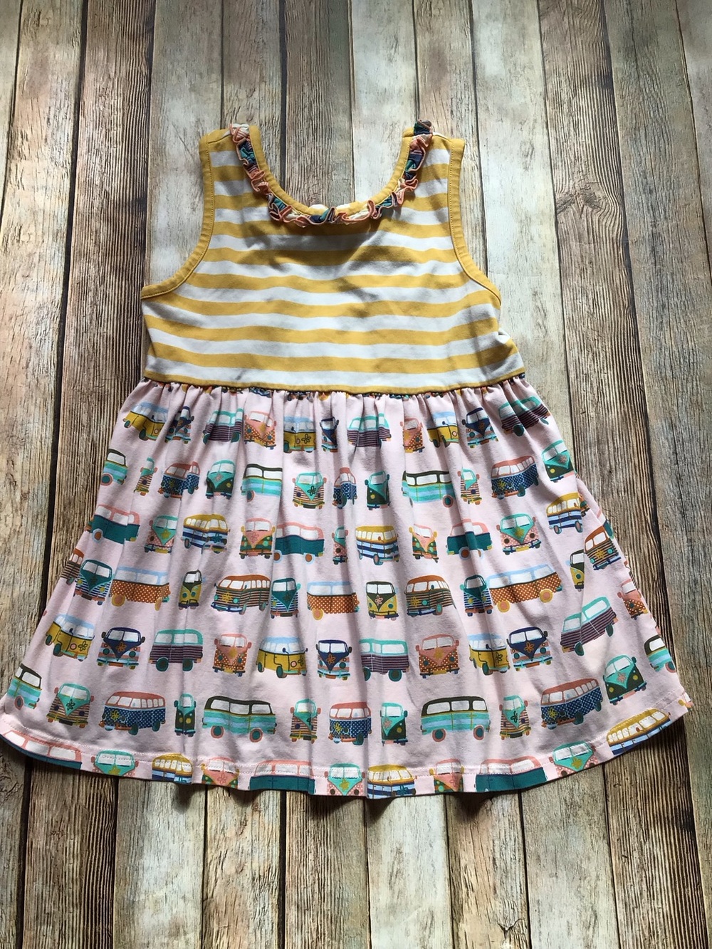 Matilda Jane Take the Bus Tunic